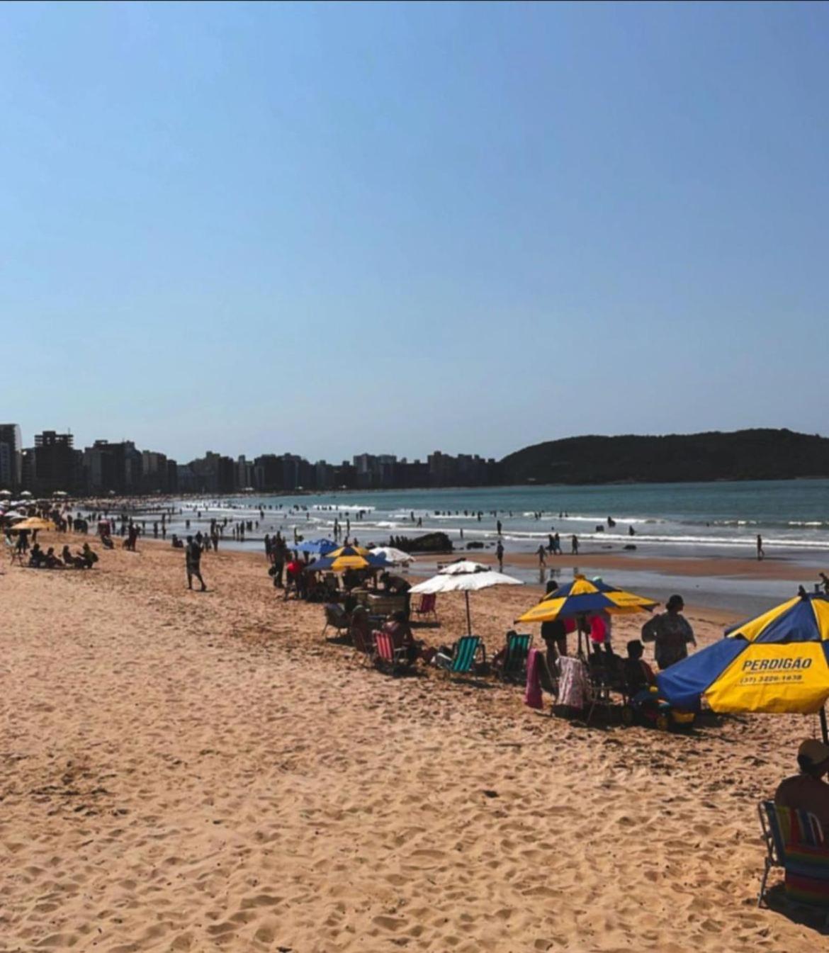 Pousada Praiana Guarapari Eksteriør bilde